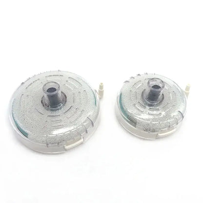 Round Aquarium Fish Tank Filter Transparent Biochemical Sponge Filter Aquarium Water biological Filter Submersible Water Pump