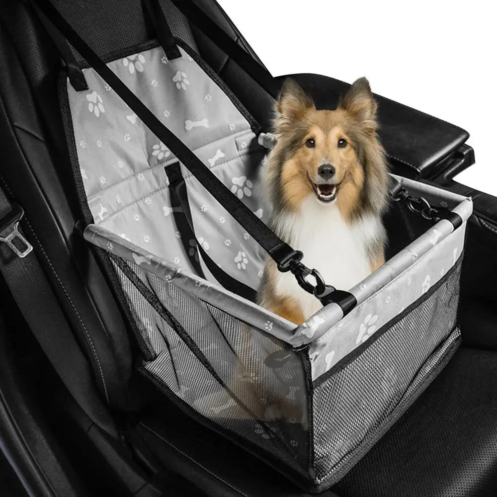 Pet Car Cushion Breathable Dog Seatbelt Car Seat 2 Small Dogs Dog Car Back Seats Travel Bed Dog Seat Comfortable And Safe For