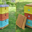 3 Layer Insulation Plastic Polystyrene Beehive 10 Frames Thermo Beehive Langstroth Beehive Top Bee Feeder Bee Farm Beekeeping
