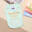 Summer Dog Clothes Pet Dog Vest Dress Dog Knitted Striped Dog T Shirt Chihuahua Bichon Clothing Kitten Puppy Girls Dog Costume