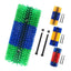 Livestock Scratch Brush Massage Grooming Brush Cow Brush Cattle Brush Horse Cow Scratcher Livestock Brush for Horse Cattle Sheep
