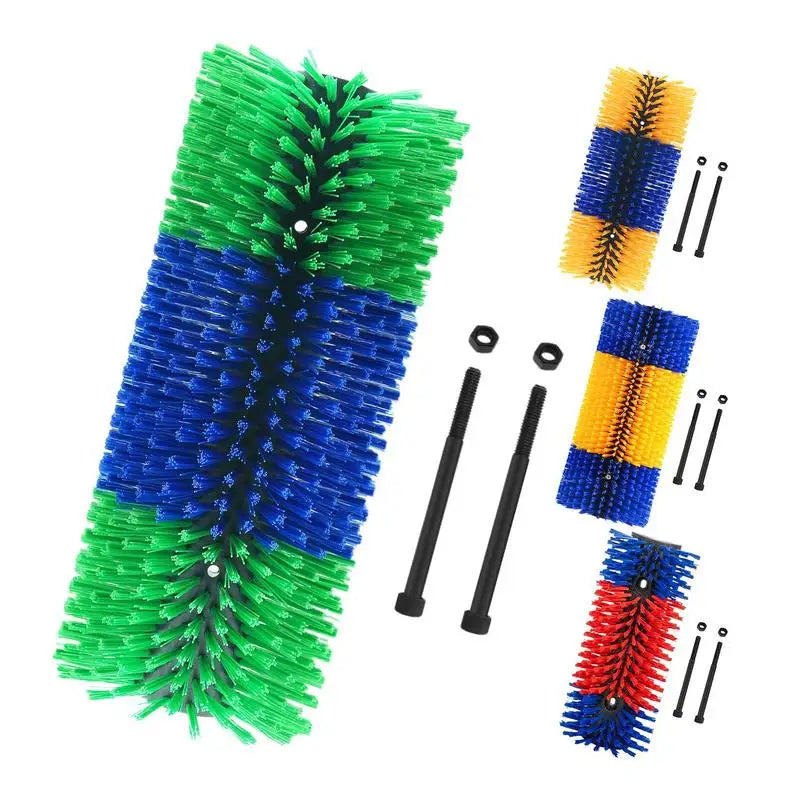 Livestock Scratch Brush Massage Grooming Brush Cow Brush Cattle Brush Horse Cow Scratcher Livestock Brush for Horse Cattle Sheep