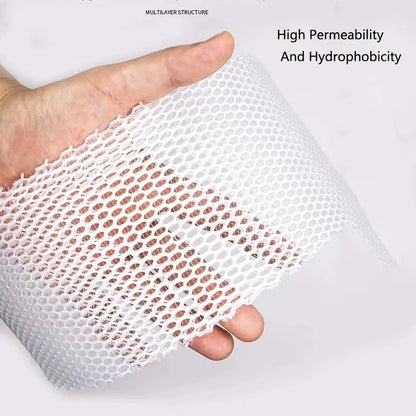 3D Aquarium Filtration Fiber Prevent Water Blockage Fish Tank Biochemical Filter Practical Bio.Sponge Pad Skimmer Supplies New