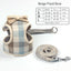 Dog Harness with Bow Plaid Cat Harness Adjustable Length Pet Harness with Dog Leash Four Colors Dog Harness and Leash Set