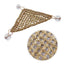Lizard Hamster Hammock Swing Pet Lounger Reptile Toy Hanging Bed Mat Small Hermit Crabs Geckos Bed Mats Pet Reptile Accessories