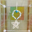 Parakeet Toys Parrot Cage Bite Toys For Cockatoos African Grey Macaws Love Birds Fun And Durable Bird Puzzle Toys For Bird