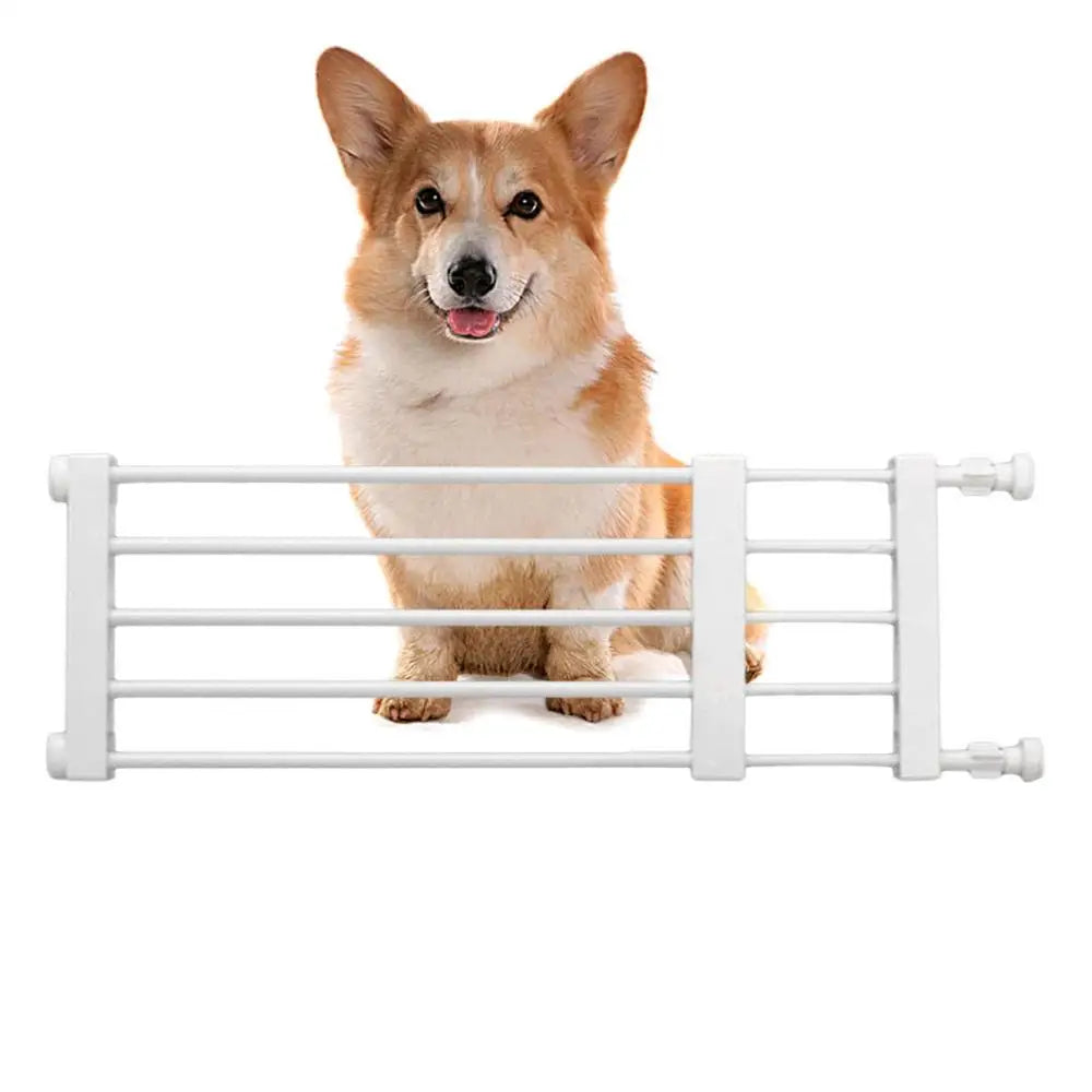 Pet Fence Portable Retractable Pet Dog Gate Easy Installation Cat And Dog Fence Indoor Fence for doorways Stairs Hallways