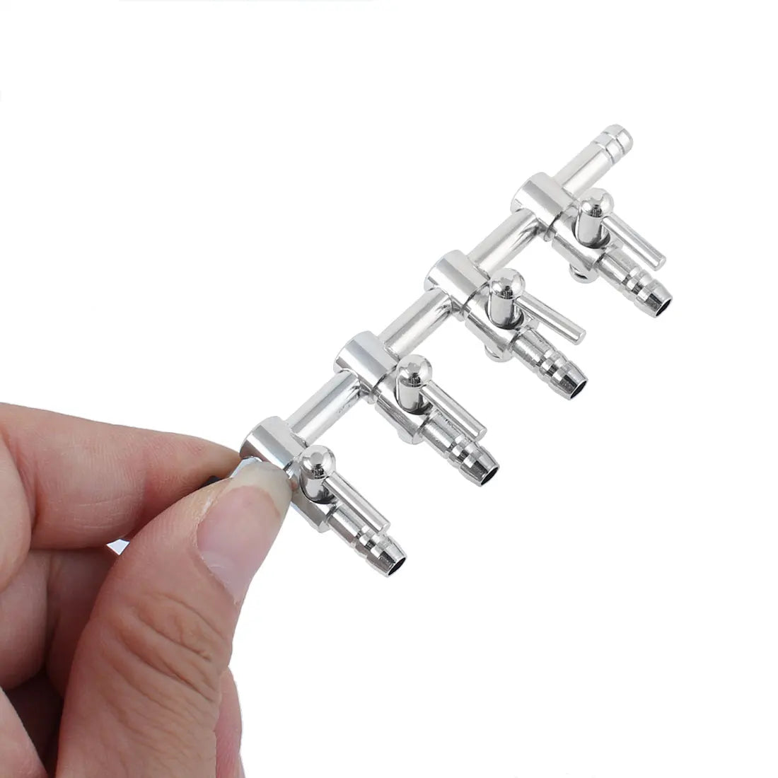 UXCELL Aquarium Silicone Tube Hose Connector ID 4mm Flexible Pipe Water Hose Connector Pump Parts Tools Fish Tank Accessories
