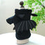 Pet Halloween Costumes Pet Clothes Halloween Black Bat Dogs Hoodies Halloween Dogs Hoodies Pet Outfit Clothing Cool Apparel For