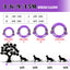 Double-headed Dog Tie Out Cable Leash ,raction rope with metal buckle steel wire anti-rust training collar,Outdoor Dogs Strap