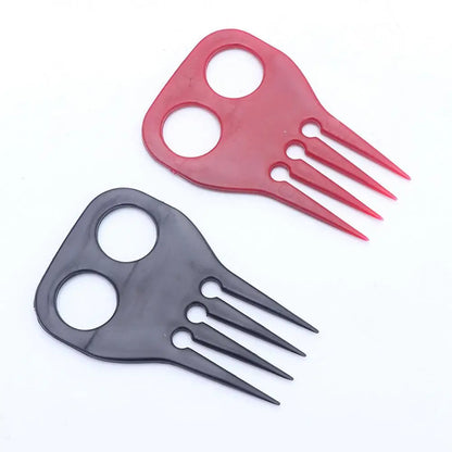 20PCS Mane Pulling Comb for Horses Portable Horse Grooming Tools Horse Comb Set Ergonomic Horse Mane Comb Horse Grooming