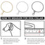 Metal Chain Dog Show Collar Pet Slip Collar for Shows Fine Brass Snake Choke Chain Collar Adjustable for Small Medium Large Dogs