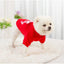 Fleece Lined Dog Hoodies Cute Girl Dog Sweatshirt Spring Winter Doggie Clothes Puppy Coat with Hat Pet Apparel for Small Dogs