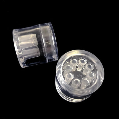 High Transparent  Aquarium Fish Tank Acrylic Decoration Clear Snail Trap Catcher Plants Planarian Pest Catch Box Leech 8 Holes