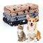 Pet Blanket Super Soft Dog Blanket with Cute Paw Print Warm Puppy Blanket Mat Bed Cover for Large Dogs Kitten Cat Small Animals