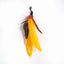 Funny Cat Stick Toy Furry Feather with Bell Cat Stick Toy Kitten Playing Pet Accessories Worm on A String Cat Toys Interactive