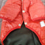Puppy Pet Dog Clothes Outdoor Windproof Waterproof Leather Dog Coat Winter Warm Padded Jacket for Dogs and Cats in Cold Weather