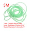 UXCELL Aquarium 1.1-15M Oxygen Hose Air Bubble Stone Fish Tank Pond Pump Parts Tube Connector Suction Cup Tools Set Accessories