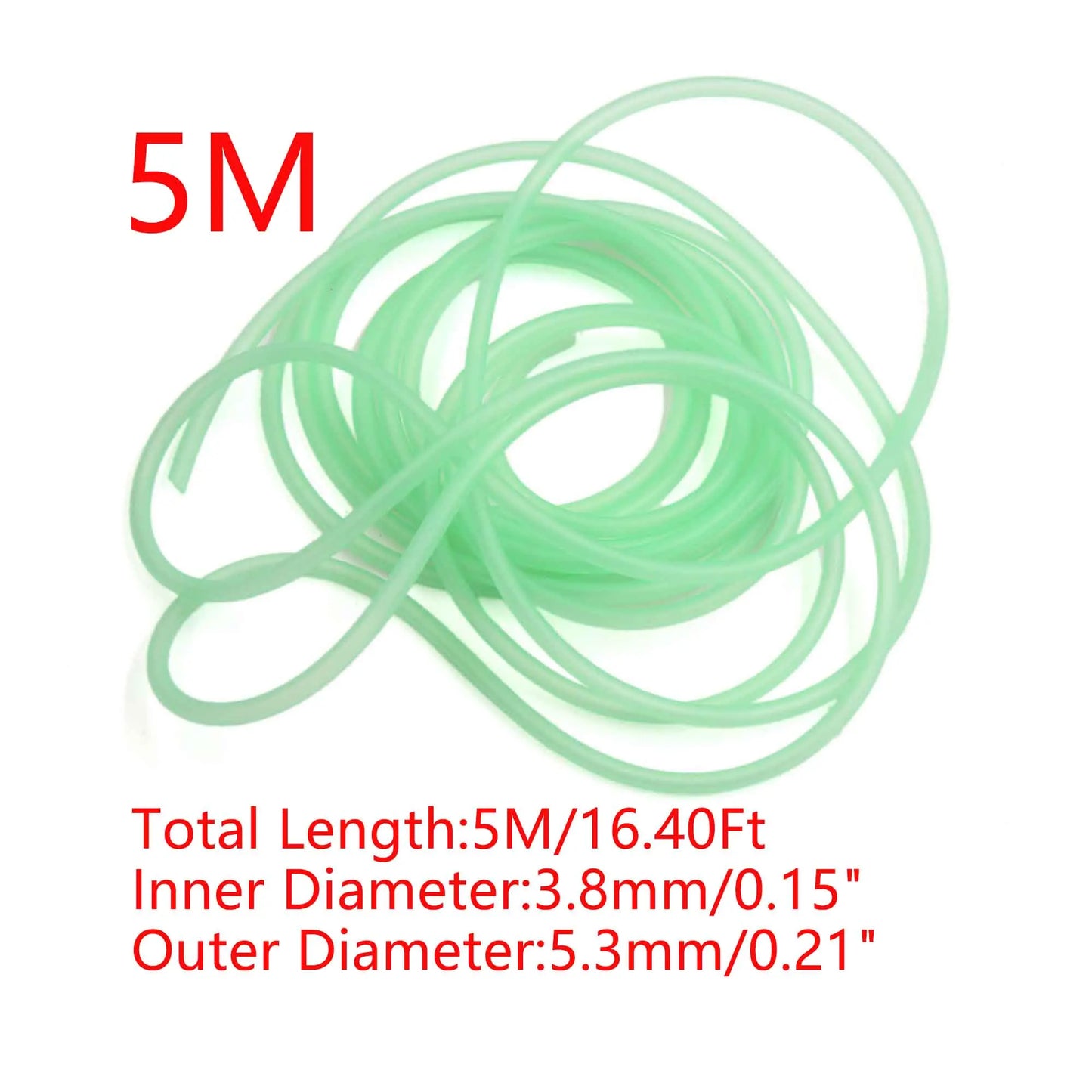 UXCELL Aquarium 1.1-15M Oxygen Hose Air Bubble Stone Fish Tank Pond Pump Parts Tube Connector Suction Cup Tools Set Accessories