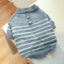 Luxury Designer Warm Winter Clothes for Pets Wool Knitting Floral New Year York Dog Sweaters Sphinx Cat Christmas Puppy Clothing
