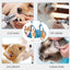 Dog Grooming Hammock Harness Dog Sling For Grooming Pet Home Grooming Assistant Pet Hammock With Nail Clipper File Comb Grooming