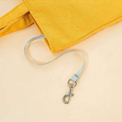Pet Canvas Shoulder Bag Bee Rabbit Dinosaur Shape Cute Cat Carrier Portable Shoulder Carrying Bag Chest Cat Bag Outdoor Cat Tote