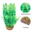 UXCELL 3/4/5/6/8/9 Pcs Artificial Aquarium Plants Grass Water Weeds Ornament Fish Tank Plant Flower Grass Decor Accessories