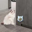 Catnip Wall Toys Rotatable Catnip Lickable Ball Cat Toys Kitten Chew Toys Teeth Cleaning Cat Bite Toy for Indoor Cats