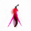 Funny Cat Stick Toy Furry Feather with Bell Cat Stick Toy Kitten Playing Pet Accessories Worm on A String Cat Toys Interactive