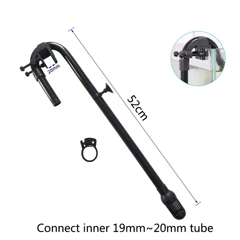 Aquarium Fish Tank Filter Rain Spray Bar Unit Outflow Pipe Inlet Outlet Tube Kit Fish Tank External Canister Filter Accessories