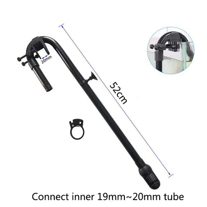 Aquarium Fish Tank Filter Rain Spray Bar Unit Outflow Pipe Inlet Outlet Tube Kit Fish Tank External Canister Filter Accessories