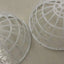 Chicken Safety Ball Cage Spherical 3 Pieces Chicken Cage Pet Safety Cage Ball-Shaped Chicken Hamster Ball Cage Safe Walking Net