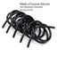 1m/3m/5m/10m/20m Aquarium Oxygen Pump Hose Air Bubble Stone Aquarium Fish Tank Pond Pump Tube 4*6mm Food Grade Material Tubes