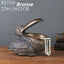 Big Mouth Bird Statue Door Key Porch Wine Cabinet Storage Box Home Decoration Toucan Resin Sculpture BirdArt Ornament Gift
