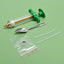 Food Feeder Baby Birds Feeding Injector Kit With Soft Hose And Spoons Lightweight Bird Feeding Supplies For Parrots Pigeons