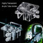 Transparent Acrylic Aquarium Bracket Holder for Scissor Tweezers Shovel Kit Water Tubes Fixed Clip Aquarium Maintenance Tools