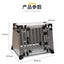 Pet cage, car aviation dog cage air freight Thickened ventilated aluminum firm dog cat large cage