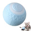 Cat Interactive Ball Intelligent Sensing Rolling Ball Toys Automatic Rolling Magic Ball Toy Rotating Ball Cat Game Accessories