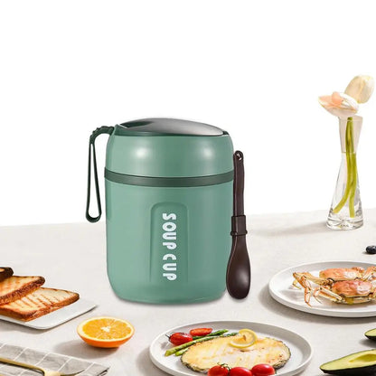 Thermal Containers For Hot Food Stainless Steel Insulated Food Container Reusable Lunch Box Container Large Insulated Snack