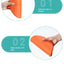 Multicolor Frisbeed Dog Toy  Fashion Pet Dog Silicone Game Flying Discs Trainning Interactive Toys Pet Supplies Flying Disc