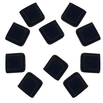 Air Fryer Rubber Bumpers Black Air Fryer Scratch Protection Air Kitchen Tray Fryer Replace Parts Accessories Cover Rubber W1T4