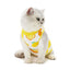 Cat Recovery Suit Kitten Suit E-Collar Alternative for Cats Puppies Small Dogs Abdominal Skin Anti Licking Pajamas Pet Clothing