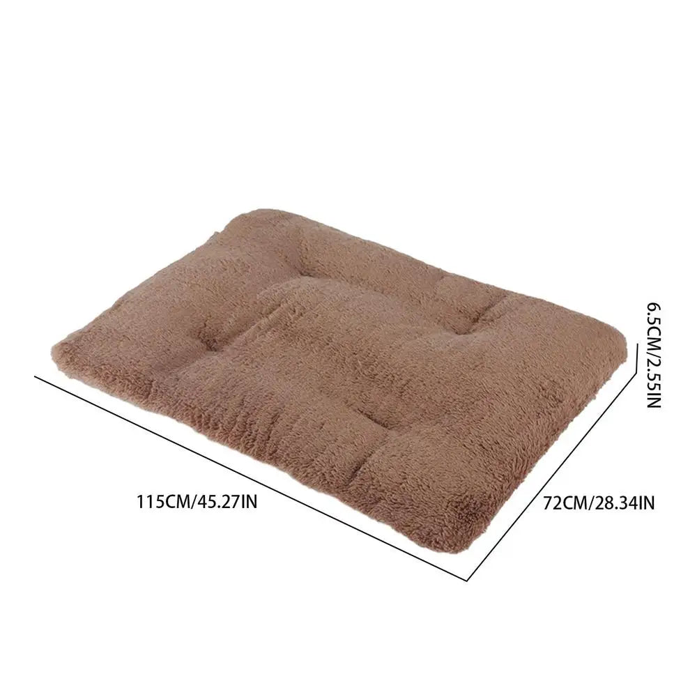 Self Warming Cat Bed Soft Warm Heated Dog Mat Thermal Blanket Non-slip Self-Heating Cat And Dog Bed Mat Pet Heating Pad For