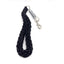 1Pcs 50cm Length Super Strong Nylon Dog Leash Dog Collar Leads For Medium Large Dogs with Spring Anti Pull Leashes Pet Supplies