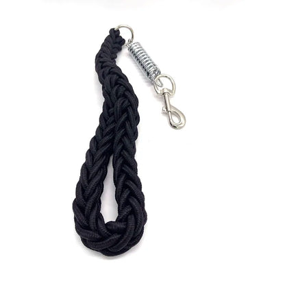 1Pcs 50cm Length Super Strong Nylon Dog Leash Dog Collar Leads For Medium Large Dogs with Spring Anti Pull Leashes Pet Supplies