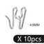 Dog Choke Collar Accessories Adjustable Training Collar For Dog 2.5/3.0/3.5/4.0MM Collar Links Fit for Prong Collar Pinch Collar