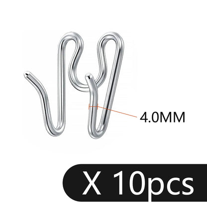 Dog Choke Collar Accessories Adjustable Training Collar For Dog 2.5/3.0/3.5/4.0MM Collar Links Fit for Prong Collar Pinch Collar