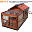4XL Pet Kennel Large Dog Summer Cooler All Seasons Universal Medium Dog Kennel Solid Wood Removal and Washing