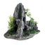 Resin Aquarium Rockery Mountain Decoration Artificial View Rock Cave Stone Tree Fish Tank Ornament Pet Supplies Home Decor New
