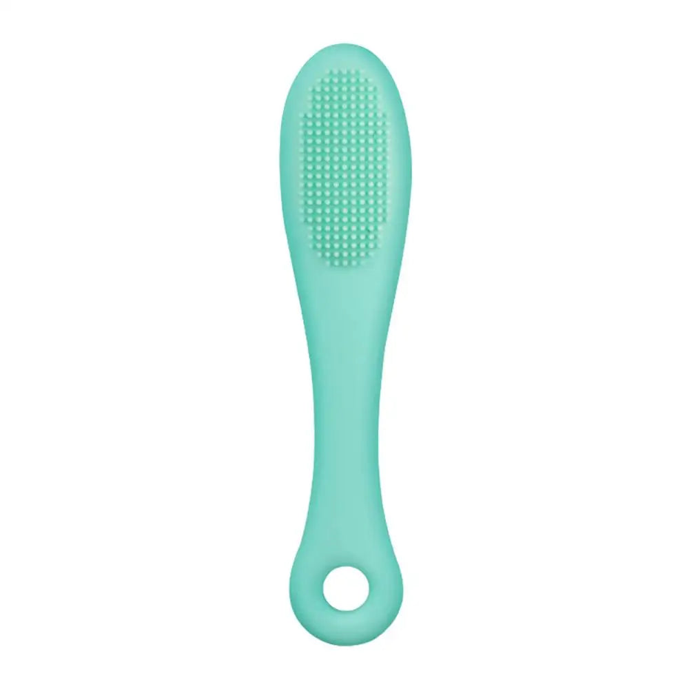 Cat Chin Brush Soft Chin Scrubber Soft Silicone Grooming Chin Scrubber Non-Slip Multifunctional Finger Pet Supplies